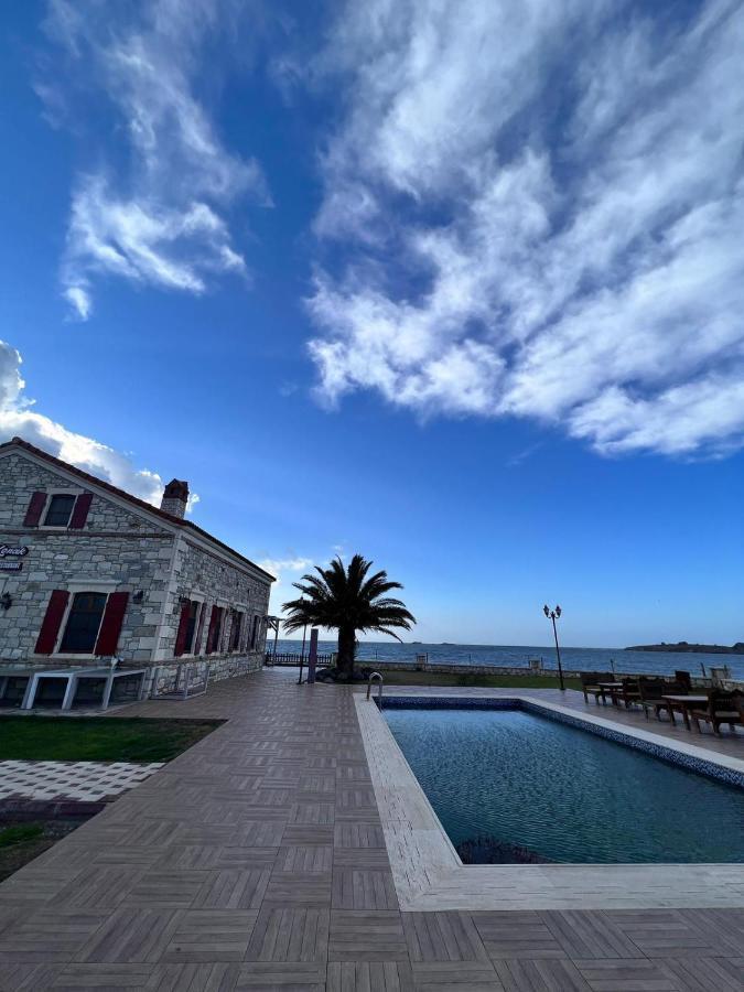 Lavantali Konak Otel Restoran Seferihisar Exterior foto