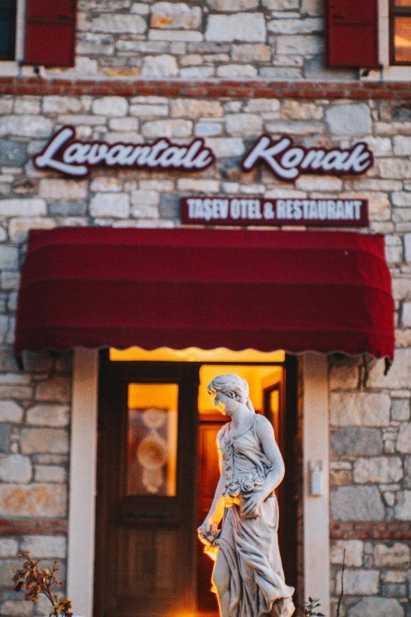 Lavantali Konak Otel Restoran Seferihisar Exterior foto